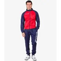 Givova Survêtement polaire - - Cuba - Bleu - Veste &amp; pantalon - Fermeture éclair complète