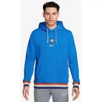 Nike Hommes, Pull-over, Chelsea FC Standardausgabe Herren Sweatshirt, Bleu, (L)