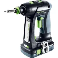 Festool Perceuse-visseuse 18V C 18 HPC 4,0 I-Plus + 2 batteries 4Ah + chargeur rapide + Systainer SYS3 - - 576435