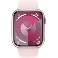 Apple Watch Series 9 4G 45 mm Rose Aluminium Bracelet Sport M/L
