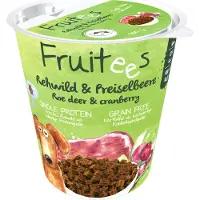 Bosch Fruitees Snack - friandises chevreuil et canneberge - 4 x 200 g
