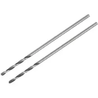 Bosch Foret hélicoïdal HSS PointTeQ 1,0 mm, pack de 2 - 2608577153