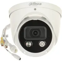 Dahua technology Camera Ip 5mp Ai 2.8mm Wdr Tioc Mic Fullcolor Ip67 Ir30 Sirena Perim (2560 x 1440 Pixels)