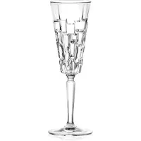 Barlife Etna Flûte à Champagne 19 Cl - 6 Pièces