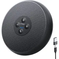 EMEET M1a Conference Speaker Argenté One Size / EU Plug 220V