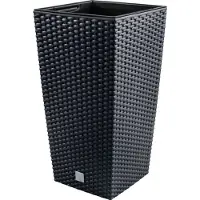Prosperplast Rato 35l 28.7x28.7x55 Cm Flowerpot Gris