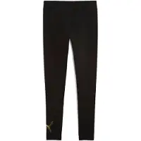 Puma Pantalon de sport 'Ess' or / noir