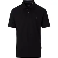 Casamoda Polo Stretch Noir
