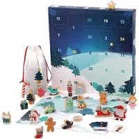 Vilac Calendrier de l'Avent Touch and find