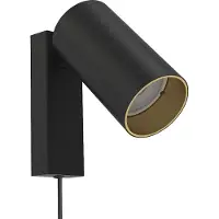 Licht-Erlebnisse Applique murale avec interrupteur MONO I 7765