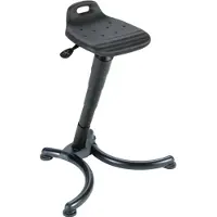 MeyChair Siège assis-debout Assistent AF5H-PU2, noir