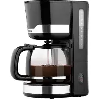 Ecg KP 2115 Machine à café semi-automatique Machine à café filtre 1,5 l