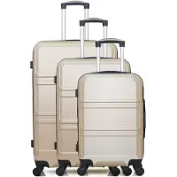 Hero - SET DE 3 ABS UTAH 75 cm 4 Roues