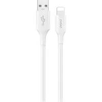 Dudao Câble L2sL USB-A - Lightning 6A 1,2 m - blanc
