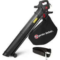 ELEM Souffleur à feuilles/aspirateur/broyeur 3000 W