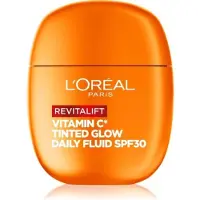 L'Oréal Revitalift Vitamin C Fluid Tinted Spf30 (SPF 30, 30 ml)