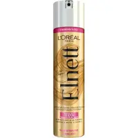 L'Oréal Paris Elnett fixatif avec micro-diffuseur pour donner du volume Tenue forte, 200 ml