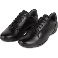 Geox Baskets basses 'Symbol A' noir