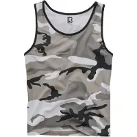 Brandit T-Shirt greige / pierre / noir / blanc