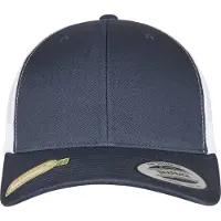 Urban Classics Casquette bleu marine / blanc
