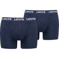 Levi's Boxers bleu marine / blanc