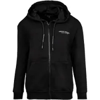 Armani Exchange Xw001452_af10830 Full Zip Sweatshirt Noir L Femme