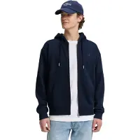 Tom Tailor 1048078 Hoodie Bleu XL Homme