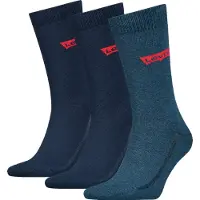 Levi's Chaussettes Chaussettes LEVI'S 3 PACK Denim homme - Bleu - 44