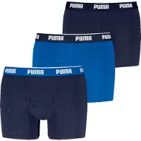 Puma Everyday Basics Boxers 3 Units Bleu M Homme