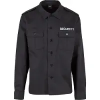 Brandit Chemise à Manches Longues Security Us