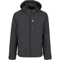Brandit Veste Softshell Hurricane anthracite - M