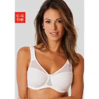 Nuance Soutien-gorge minimiseur blanc