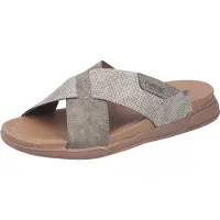 Rieker Mule marron chiné / gris