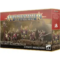 Games Workshop "Warhammer AoS - Maggotkin of Nurgle : Putrid Blightkings" (Matières plastiques)