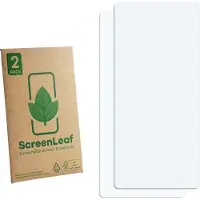 ScreenLeaf Film de protection d'écran, Protection d'écran Écologique, Clear, Anti-Rayures