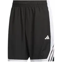 Adidas Pantalon de sport 'Crazy Lite' noir / blanc