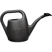 OEM Bouche d'arrosage pour tuyau d'arrosage, 2 litres, anthracite - Plastique de qualité e pour une utilisation à l'intérieur et à l'extérieur