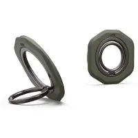 Urban Armor Gear Magnetic Ring Stand LT, anneau magnétique, olive, universel, 59,9 mm, 4,1 mm, 57,9 mm