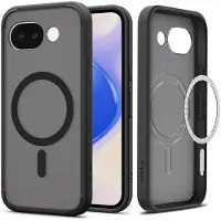 Spigen Coque Ultra Hybrid MagSafe pour Google Pixel 10a - Frost Black