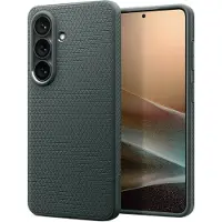 Spigen Coque Liquid Air MagFit Samsung Galaxy S26 Plus - Abyss Green