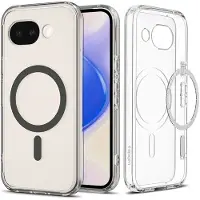 Spigen Coque Ultra Hybrid MagSafe pour Google Pixel 10a - Clear Graphite