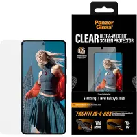PanzerGlass Galaxy S 2026 Uwf Fastfit Screen Protector Clair