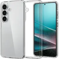 Spigen Coque Ultra Hybrid pour Samsung Galaxy S26 - Crystal Clear