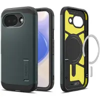 Spigen Coque Tough Armor MagSafe pour Google Pixel 10a - Abyss Green