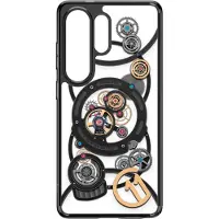 Samsung c11 coque magnétique pour Galaxy S26 Ultra - Chronos / Black