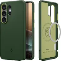 Spigen Coque Nano Pop MagFit Samsung Galaxy S26 Ultra - Avo Green