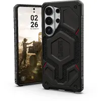 Uag Coque arrière Monarch Pro pour Samsung Galaxy S26 Ultra - Kevlar Black