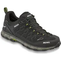 Meindl Hommes, Chaussures de randonnée, Herren Lite Trail Gore-Tex Wanderschuhe (44), Noir