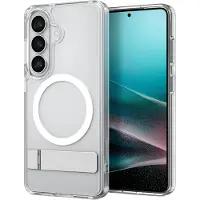 Spigen Coque Ultra Hybrid S MagSafe Samsung Galaxy S26 - Clear / White