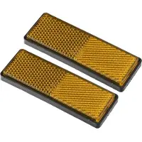 OEM Kit de rangement étanche pour sac à dos ou sacoche de vélo - Jaune - Lot de 2 - Accessoires et sécurité pour vélo
